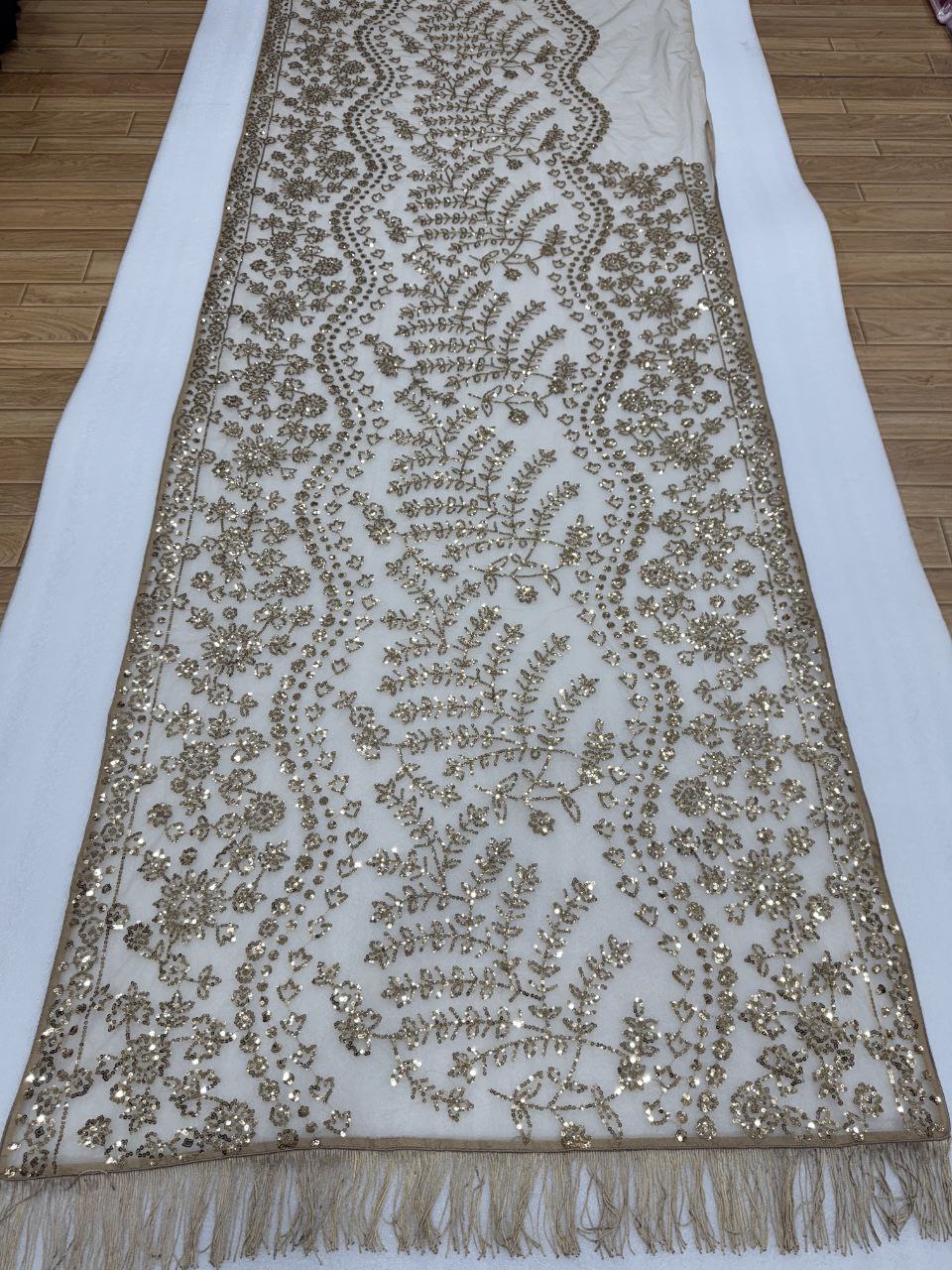 Saree of Heavy Quality Butterfly Net

( JP41)