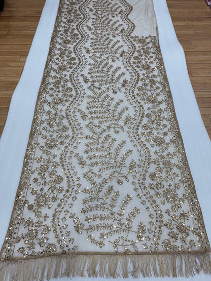 Saree of Heavy Quality Butterfly Net

( JP41)