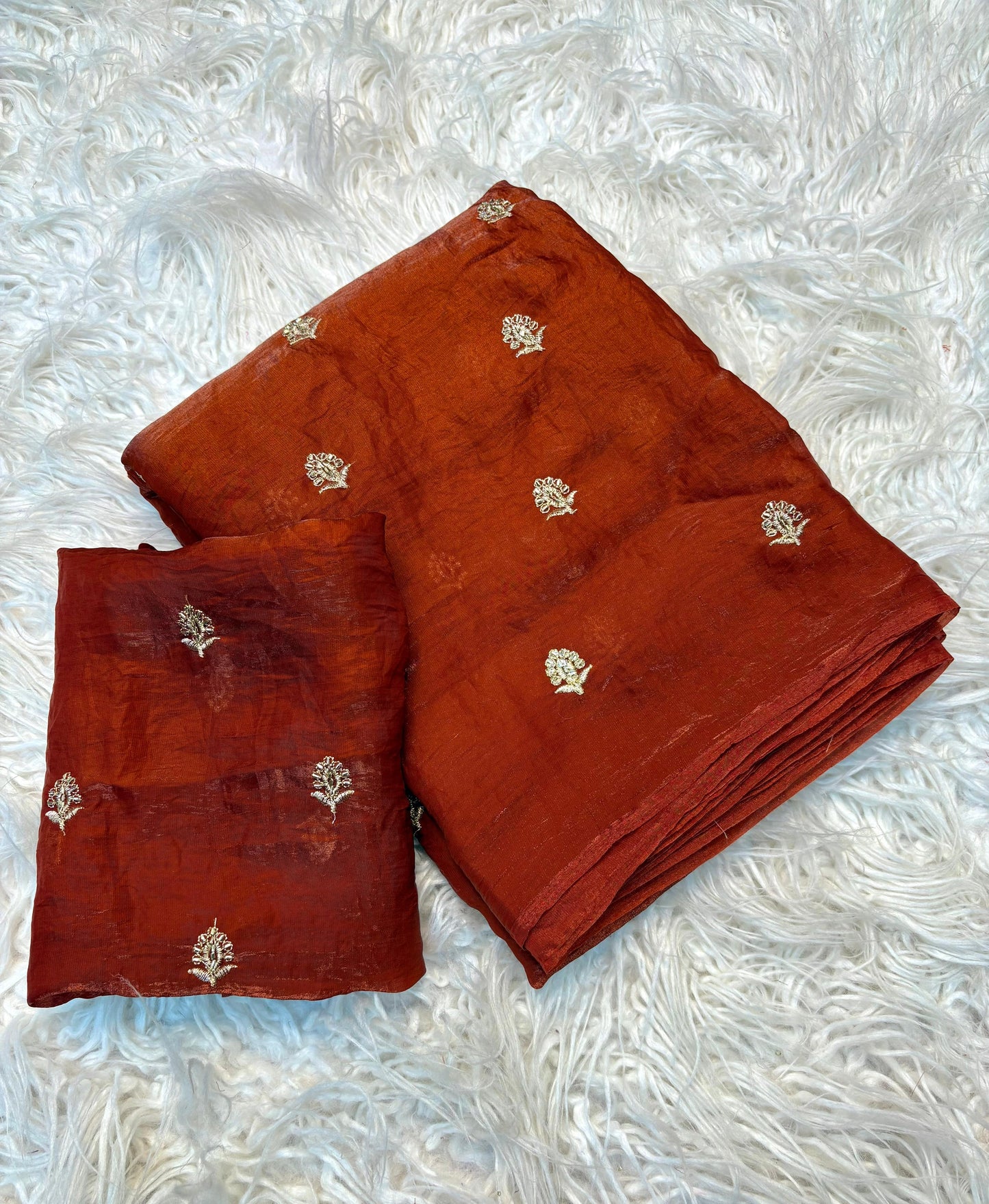 Two tone heavy space silk