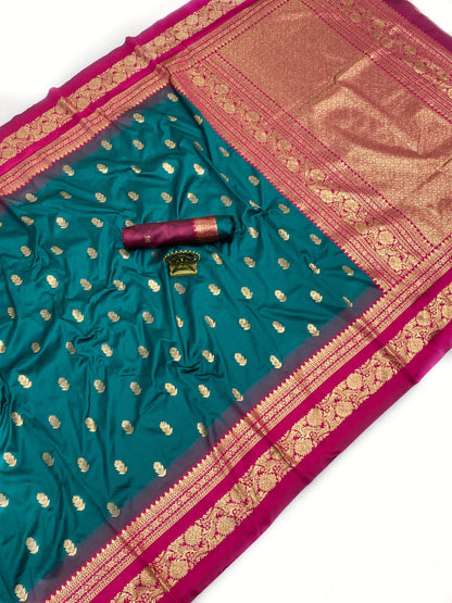 Pure Soft Banarasi Silk

( JP49)