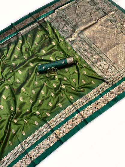 Pure Soft Banarasi Silk

( JP49)