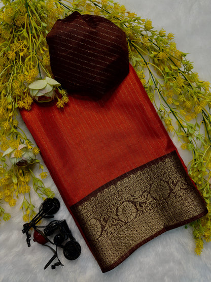 super dola RECCO jari saree
( JP32 )