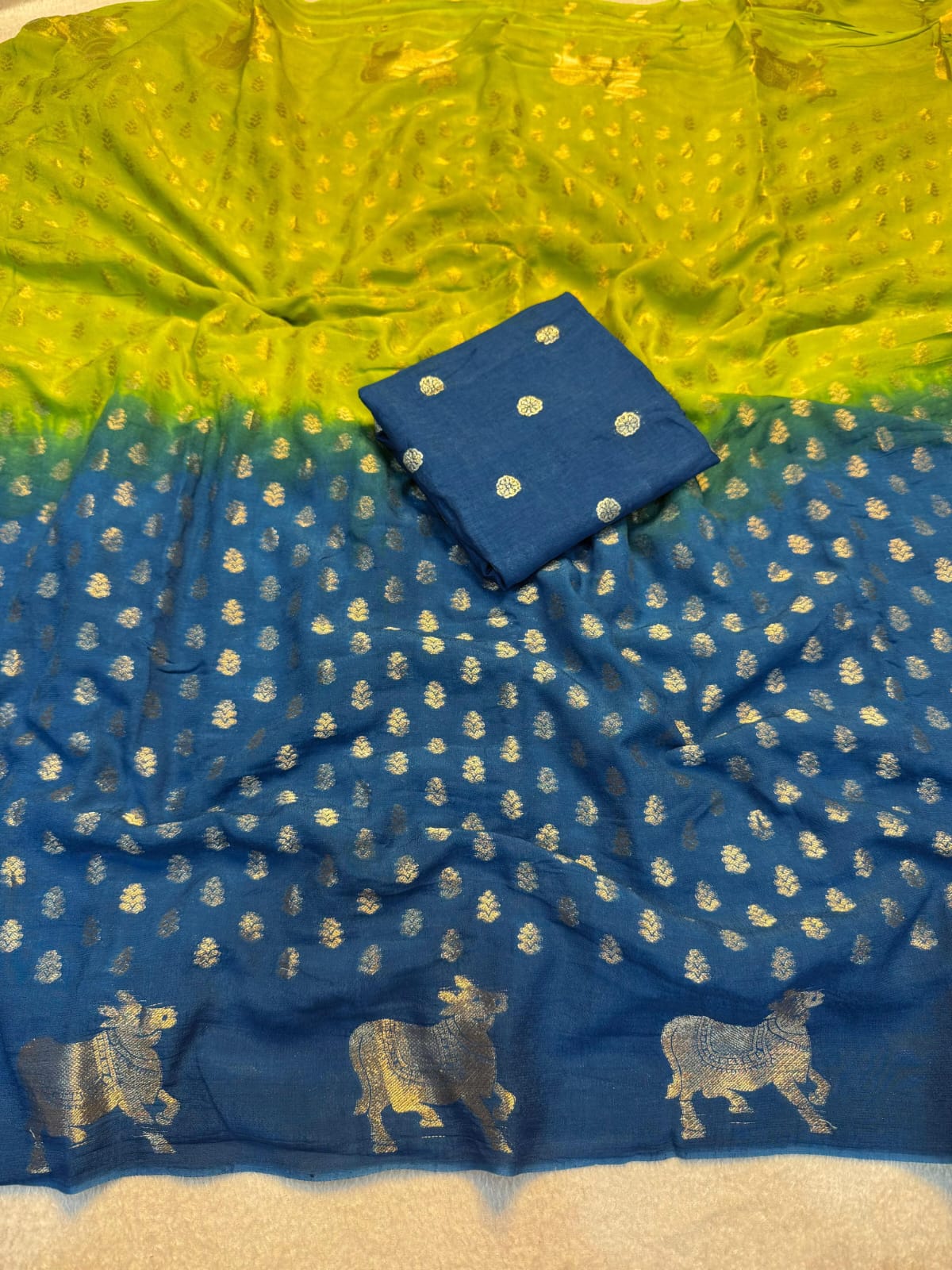 Pure soft Viscose dola Crepe silk