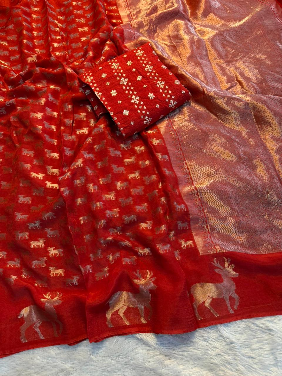 Pure soft Viscose dola Crepe silk