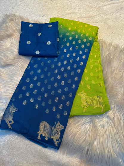 Pure soft Viscose dola Crepe silk