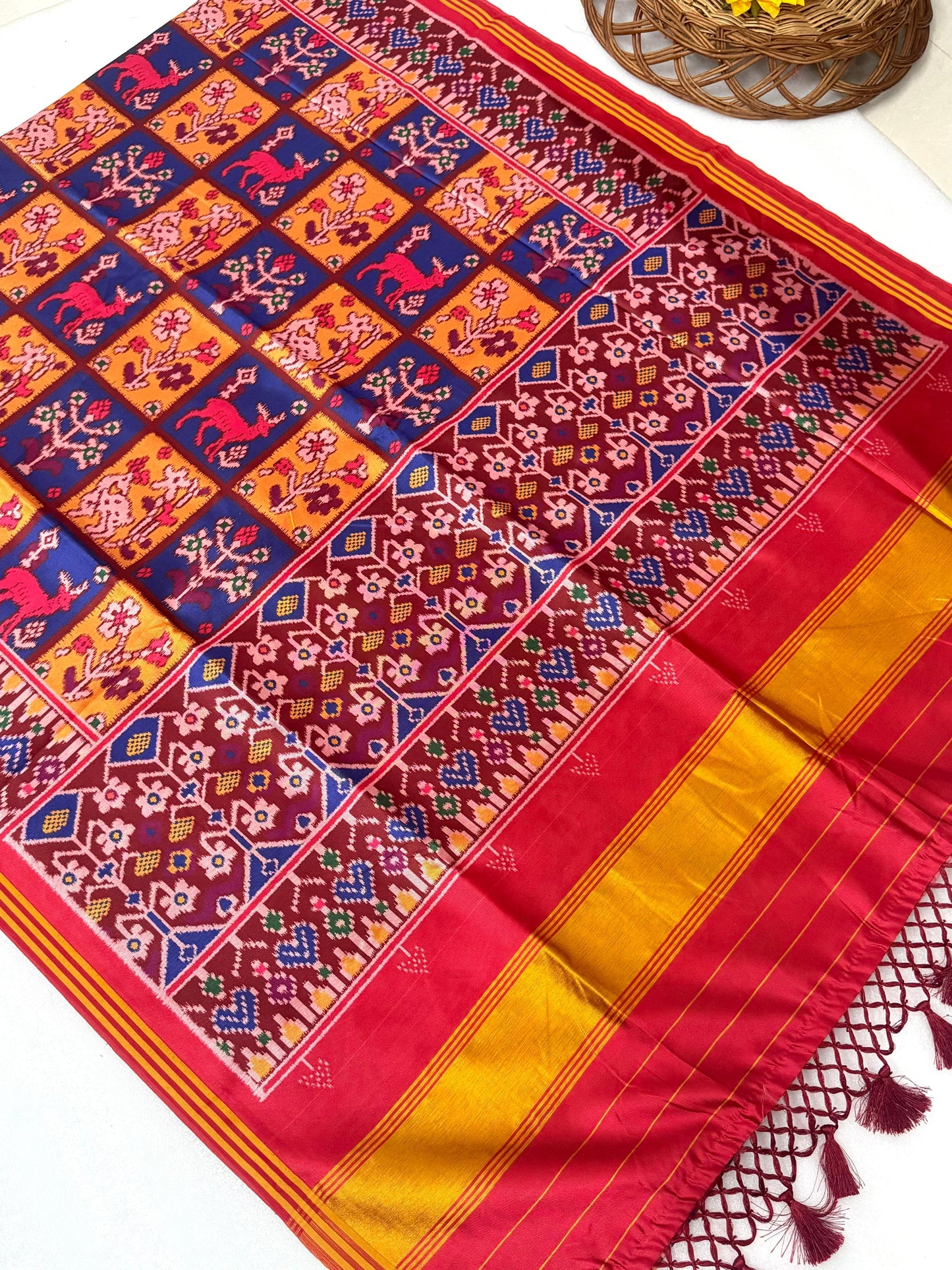 New patola saree