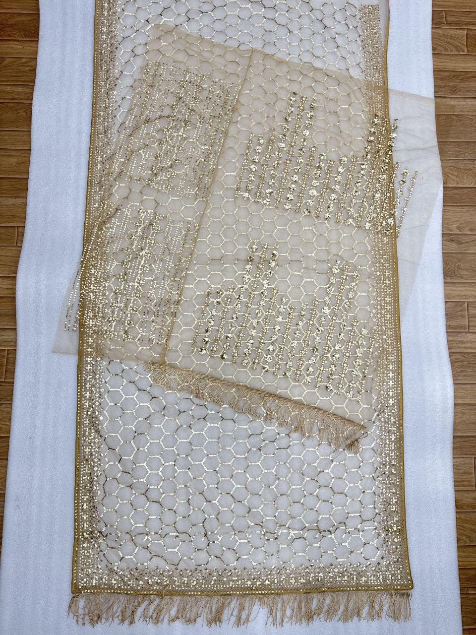 Full Saree of Heavy Quality Butterfly Net

( JP37)