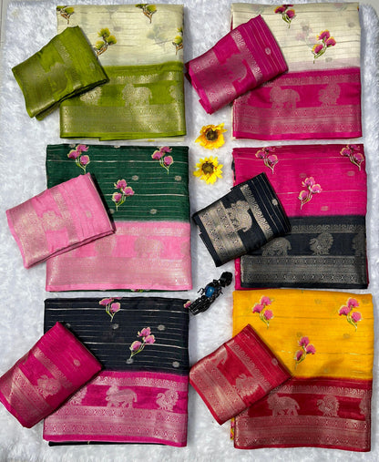 Mysore Silk Saree
