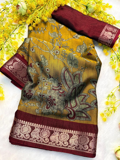 Soft bleck dola silk sarees