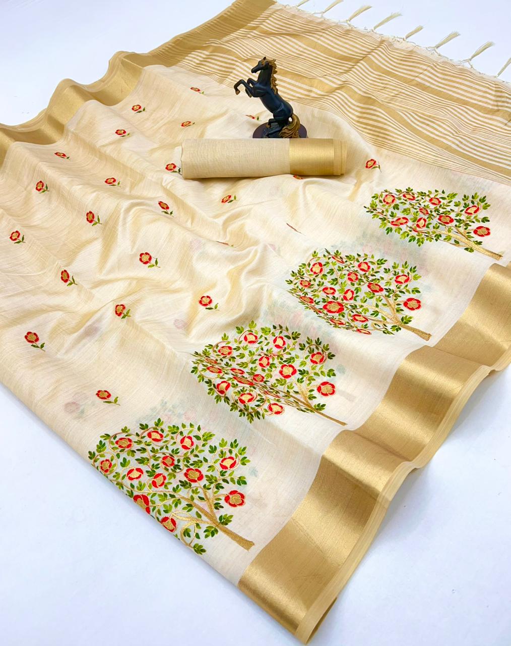 Pure Tissue kerala kasavu
