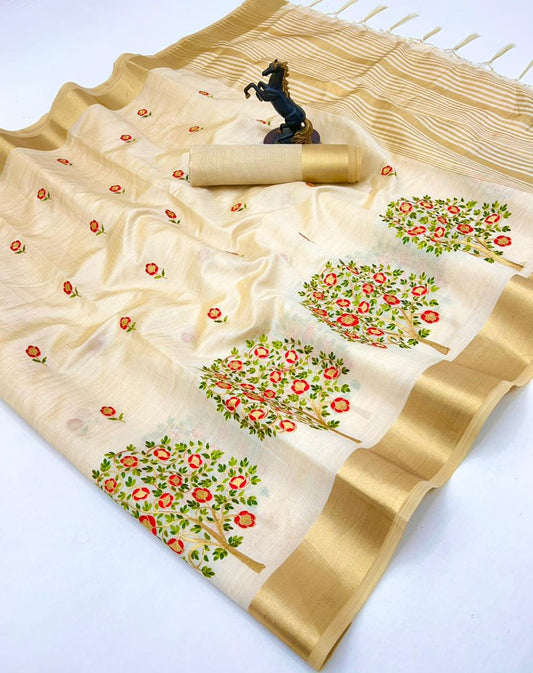 Pure Tissue kerala kasavu
