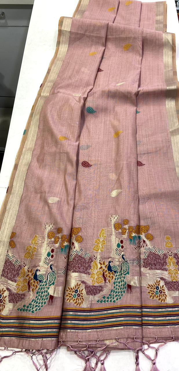 Munga Cotton Saree

( JP52)