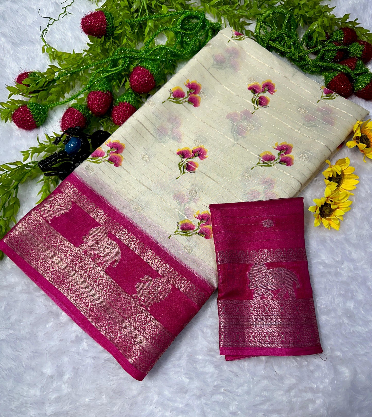 Mysore Silk Saree