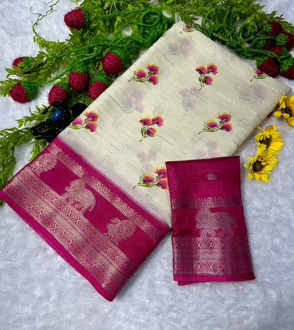 Mysore Silk Saree