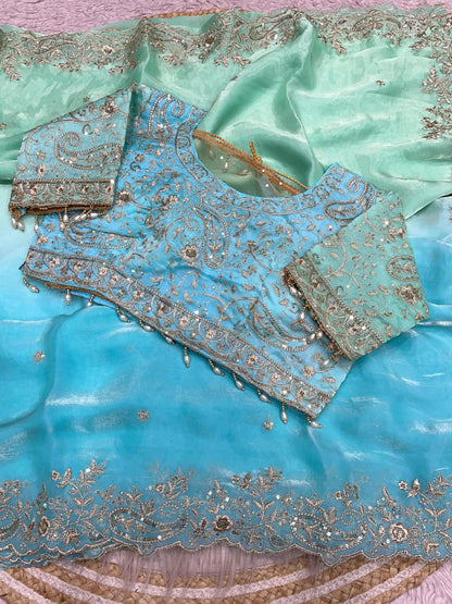 Premium fandy satin paidding 

( JP45)