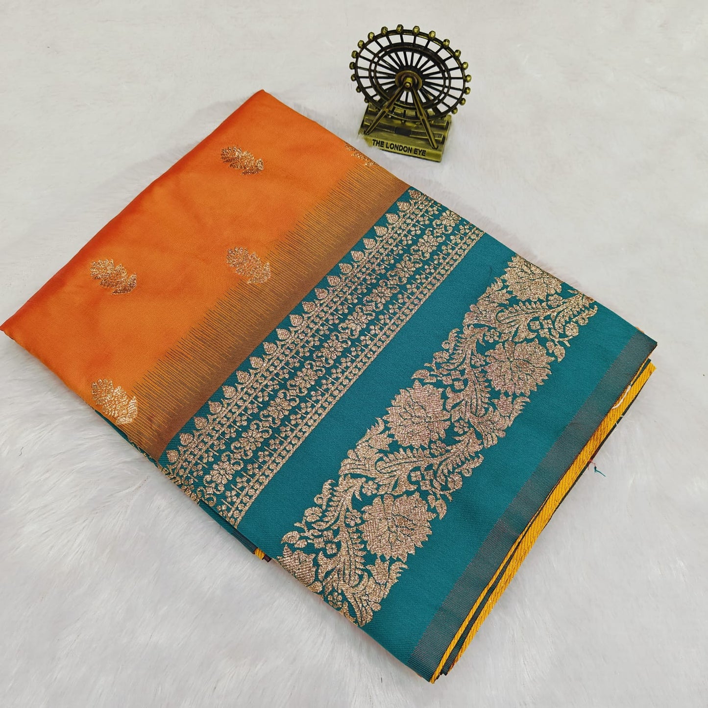 Pure Soft Banarasi Silk

( JP46)